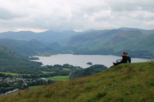 View from the top of Latrigg © Roger Hiley www.loweswatercam.co.uk
